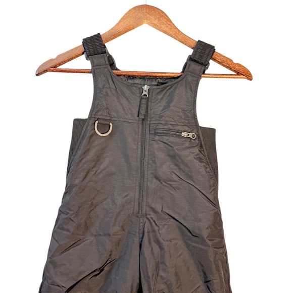 Outdoor Gear Toddler/ Kids Snow Bib 2T Black Waterproof Insulated Overalls Pants - Picture 4 of 7